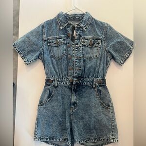 Fashion nova Denim jumper